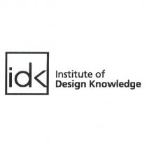 idk Institute of Design Knowledge 及圖