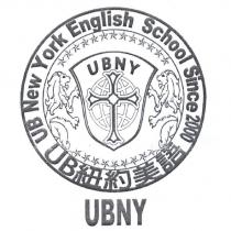 UBNY 文字及圖樣 申請