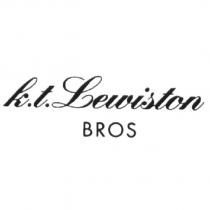 k.t.Lewiston/BROS