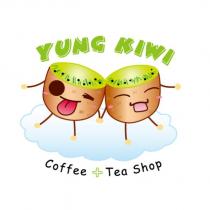 YUNG KIWI COFFEE+TEA SHOP 及圖
