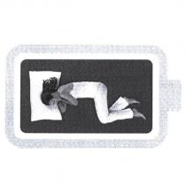 Battery icon w/woman