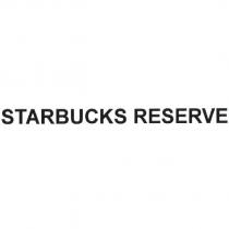 STARBUCKS RESERVE