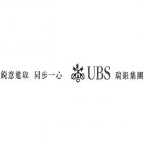 銳意進取 同步一心 瑞銀集團 UBS 及圖