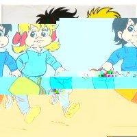 男孩女孩慢圖 
