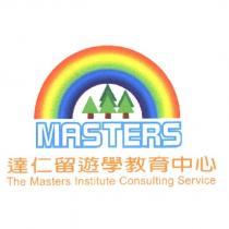 MASTERS 達仁留遊學教育中心 The Masters Consulting Service 及圖