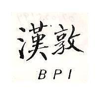 漢敦 BPI 
