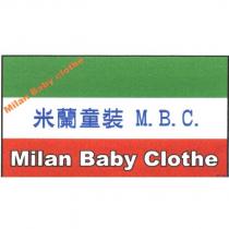 米蘭童裝 M.B.C.
