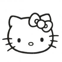 HELLO KITTY 臉圖
