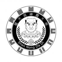 龍天宮神農大帝 元亨利貞及圖 Shen Nong Da Di