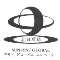 朝日環球及圖 SUN-RISE GLOBAL アサヒ グロ一バル エレベ一タ一