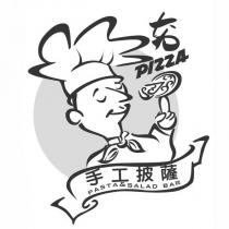 夯 PIZZA 手工披薩 PASTA&SALAD BAR 設計圖