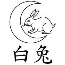 白兔及圖