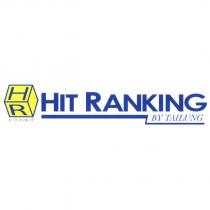 ヒットランキング HIT RANKING HR 及圖