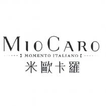 米歐卡羅 MIOCARO MOMENTO ITALIANO 及圖