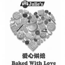 Julie ’ s 愛心烘焙 Baked With Love 及圖