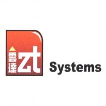 雲達 zt 及圖 systems