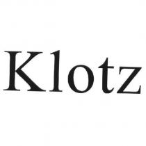 Klotz
