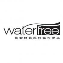 凱撒綠能科技無水便斗 waterfree 及圖