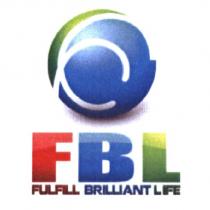 FBL FULFILL BRILLIANT LIFE 及圖