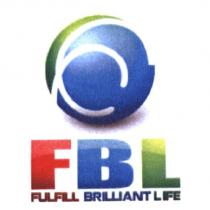 FBL FULFILL BRILLIANT LIFE 及圖