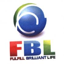 FBL FULFILL BRILLIANT LIFE 及圖