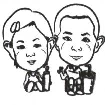 雙人設計圖