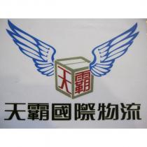天霸國際物流及圖