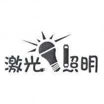 激光照明及圖