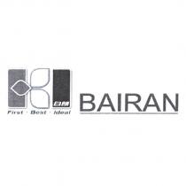 白朗及圖 BAIRAN First.Best.Ideal