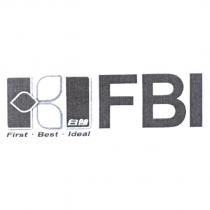 白朗及圖 FBI First.Best.Ideal