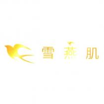 雪燕肌 SHIROI in Chinese Characters & Device