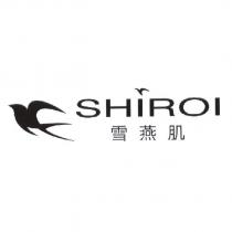 雪燕肌 SHIROI & Chinese Characters & Device