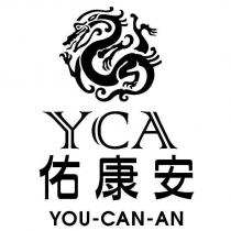 YCA 佑康安及圖 YOU-CAN-AN