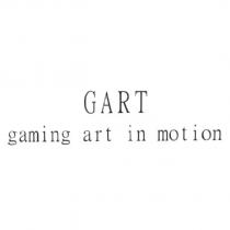 GART gaming art in motion
