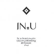 IN = U In u heart to take thinking different