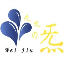先天の炁 Wei Jin 及圖