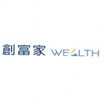 創富家及 WEALTH 設計字