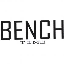 BENCH TIME 設計圖