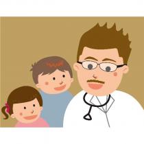 秉佑健康診所標章