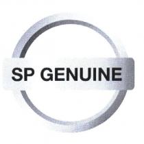 SP GENUINE 及圖