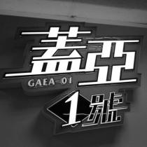 蓋亞 1 號 GAEA 及圖