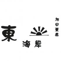 東海岸 旭日東昇及圖