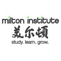 milton institute 美爾頓 study. learn. grow