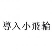 導入小飛輪 [DAO RU XIAO FEI LUN ]
