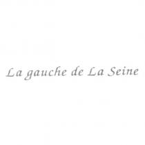La gauche de La Seine