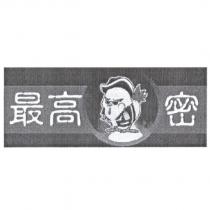 最高密及圖