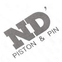 ND'PISTON & PIN