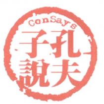 孔夫子說及圖