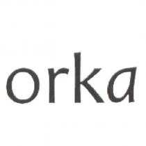 orka 字形設計