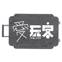 愛玩客 iWALKER 及設計圖